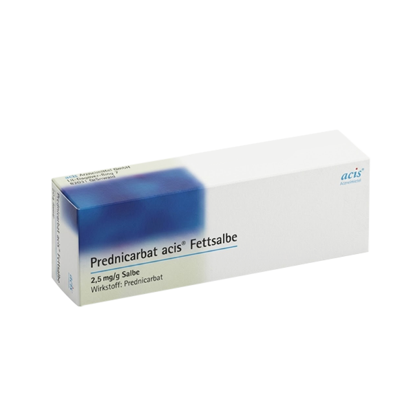 Prednicarbat acis Fettsalbe